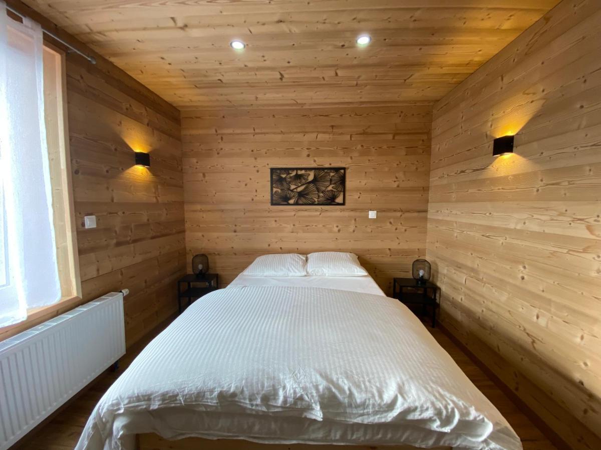 Les Chalets Bambi & Jacuzzi Privatif La Bresse Bagian luar foto