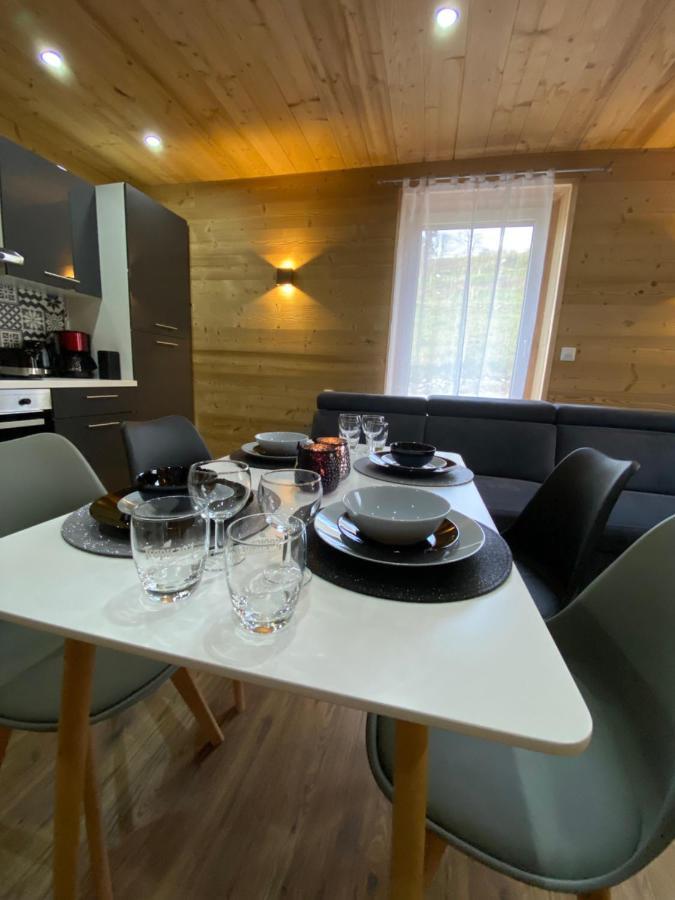 Les Chalets Bambi & Jacuzzi Privatif La Bresse Bagian luar foto
