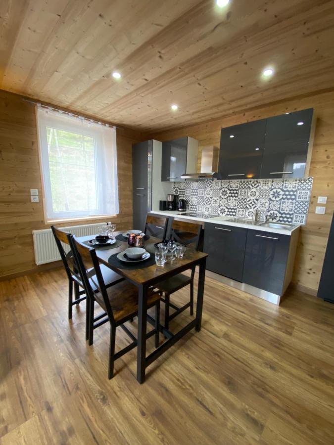 Les Chalets Bambi & Jacuzzi Privatif La Bresse Bagian luar foto