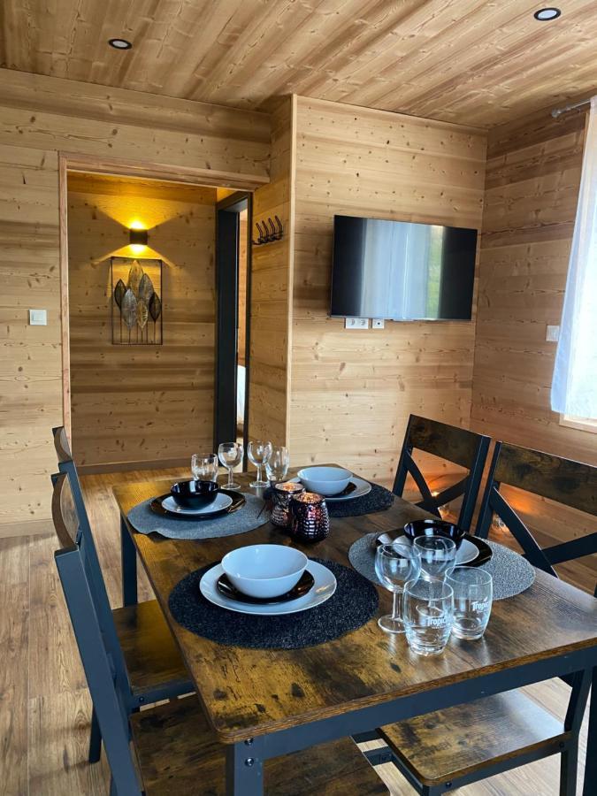 Les Chalets Bambi & Jacuzzi Privatif La Bresse Bagian luar foto