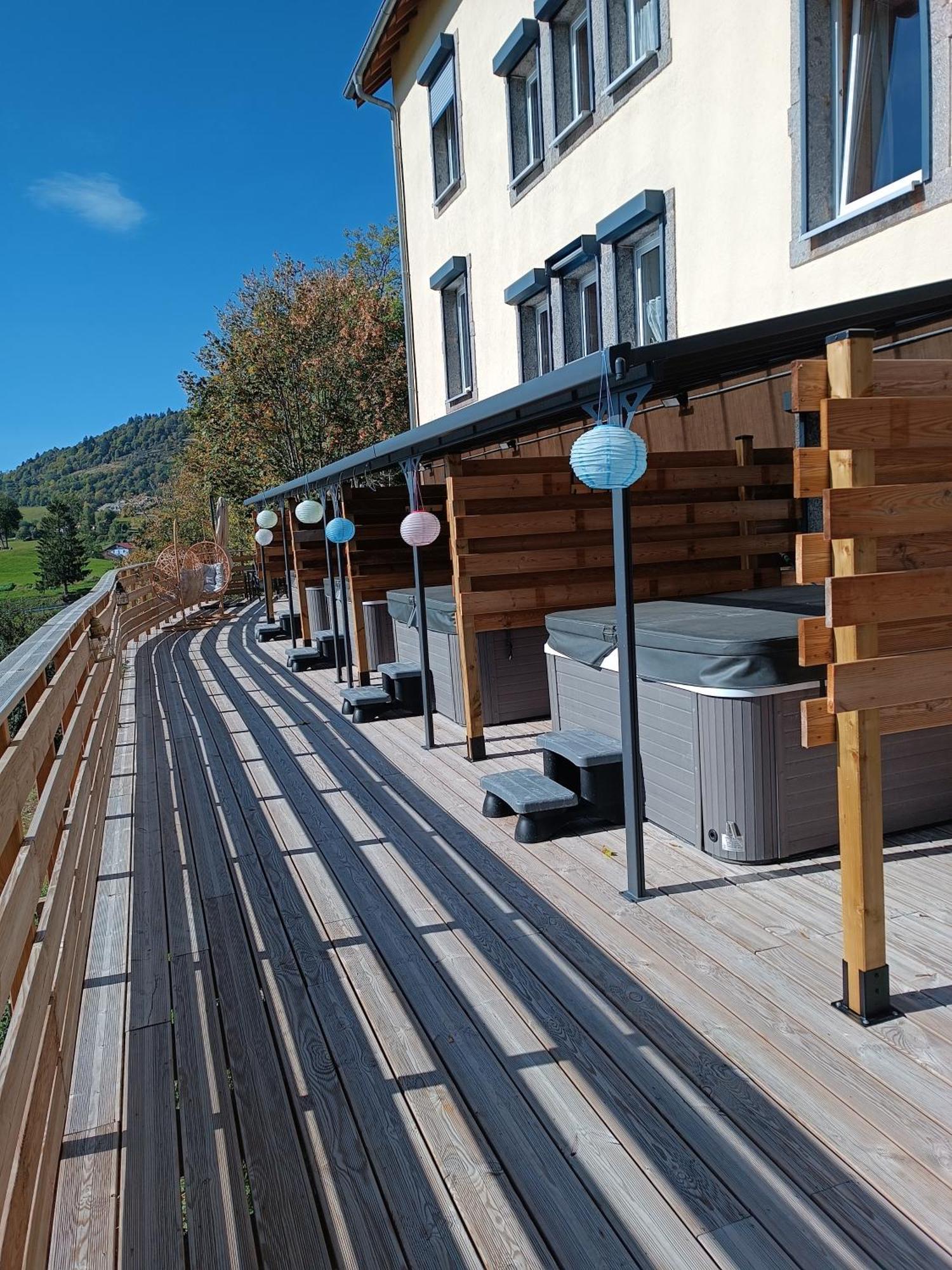 Les Chalets Bambi & Jacuzzi Privatif La Bresse Bagian luar foto