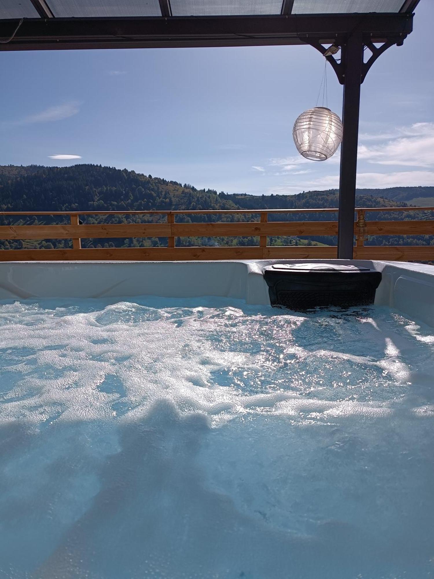 Les Chalets Bambi & Jacuzzi Privatif La Bresse Bagian luar foto