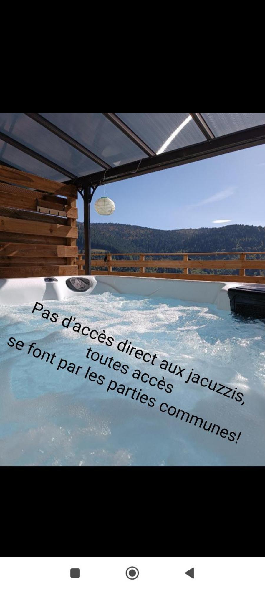 Les Chalets Bambi & Jacuzzi Privatif La Bresse Bagian luar foto
